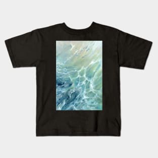 Larimar. Soul of the Stone series Kids T-Shirt